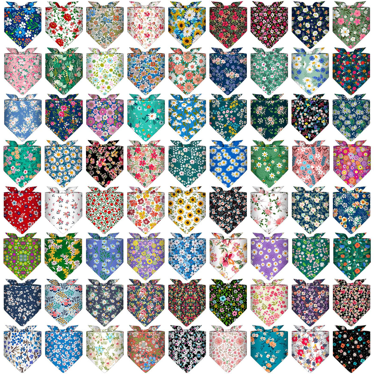 Bandanas Bundle (72PCS)